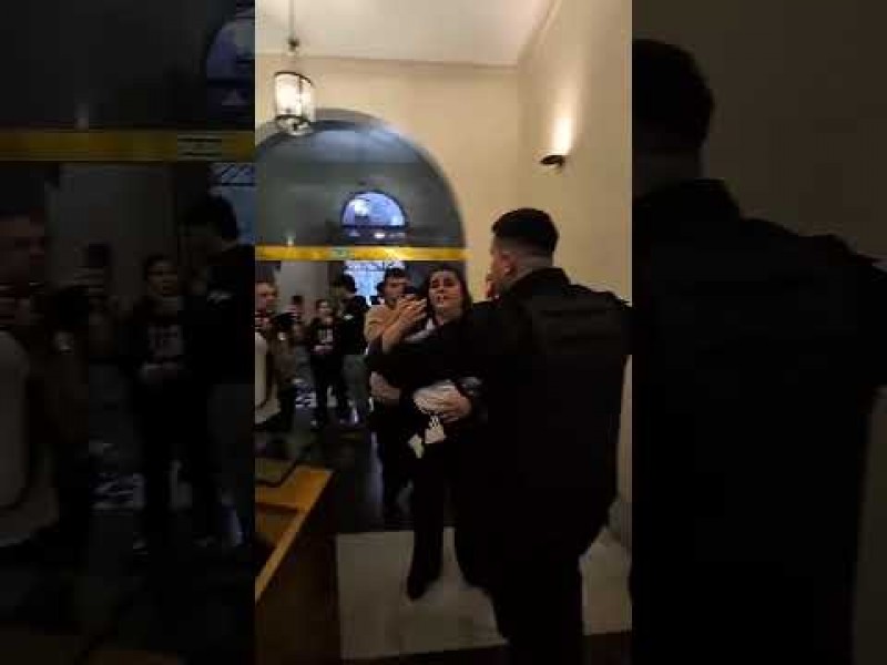 Universitarios tomaron el Palacio Pizzurno para exigir que el gobierno cumpla la ley de financiamiento