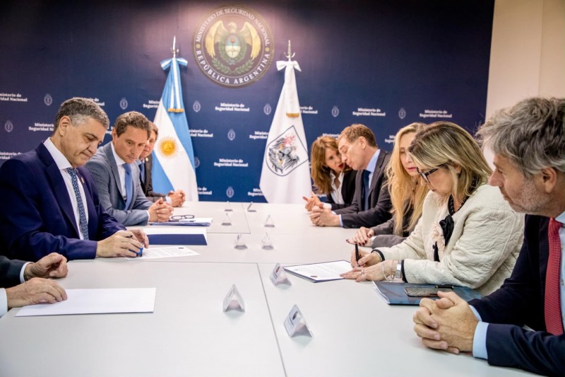 Nación y Ciudad firmaron un acuerdo que permitirá demoler la cárcel de Devoto