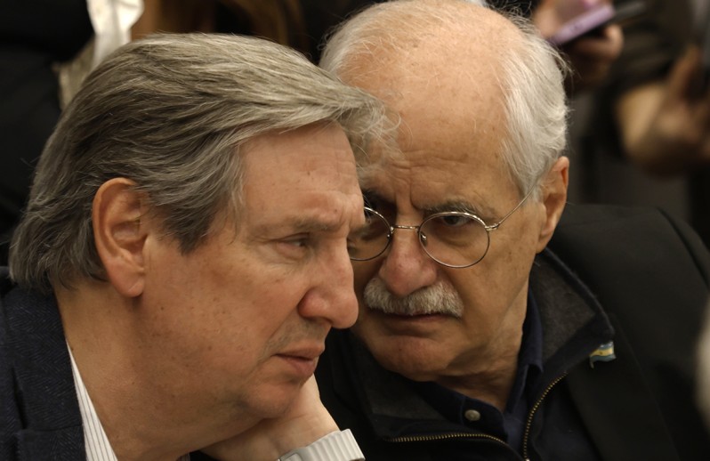 Omar Félix y Jorge Taiana.
