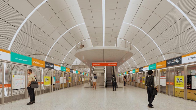 El año que viene empiezan las obras para llevar el Subte a Barracas