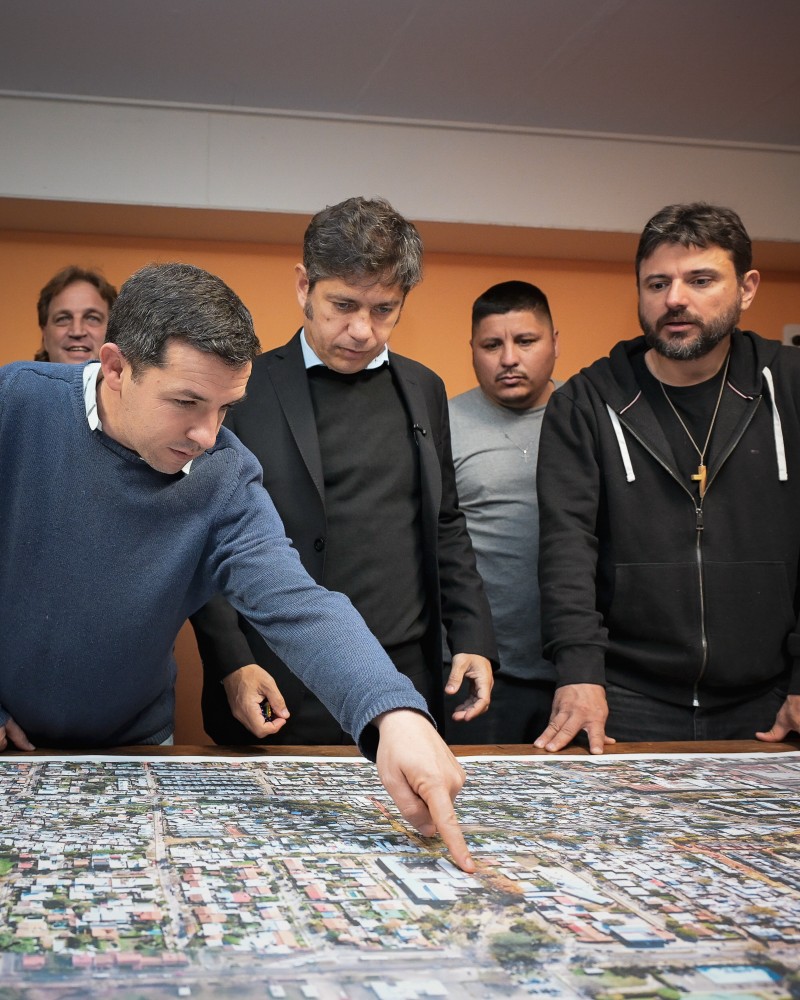 Grabois cerró con Kicillof y empieza a trabajar en su candidatura presidencial
