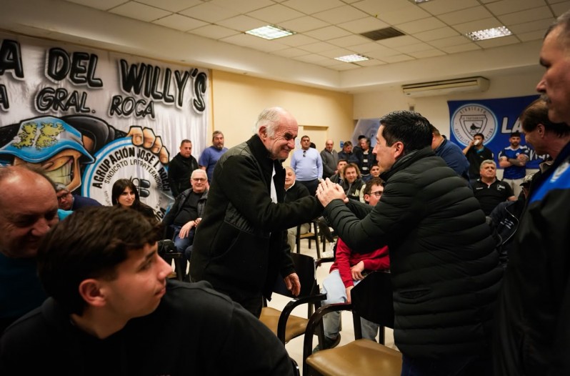 Nardini sumó adhesiones a su candidatura a gobernador en Mar del Plata