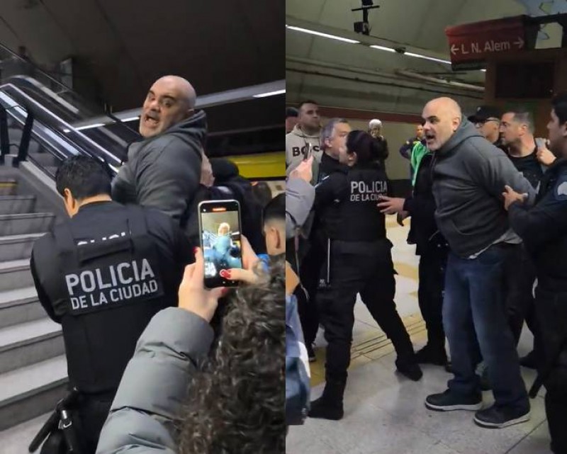 La detención de tres metrodelegados provocó paro total de subtes