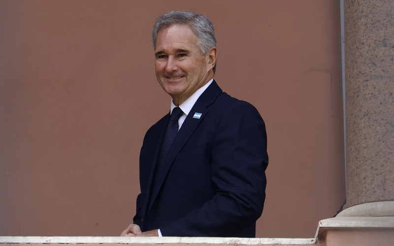 Quirno se reconoce como "cadete" de Marco Rubio