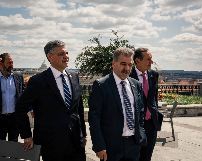 Jorge Macri cierra el acuerdo con Ritondo para disputarle a Mauricio la lista de diputados del PRO