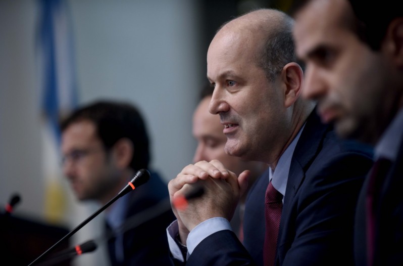 El ex presidente del Banco Central, Federico Sturzenegger.