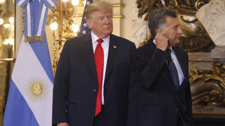Macri acepta el veto de Trump y da de baja las centrales nucleares de China y Rusia