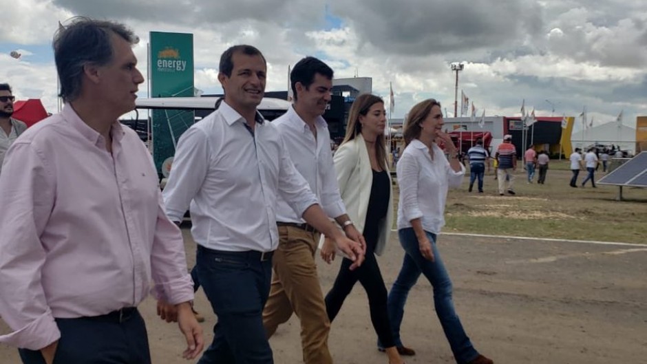 Resultado de imagen para urtubey expoagro