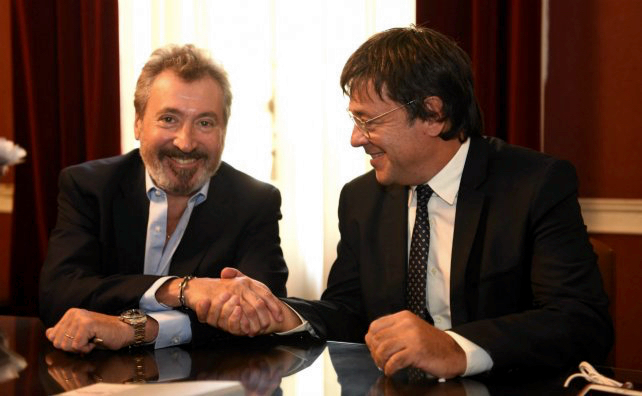 Vila y Manzano negocian desprenderse de América con el grupo propietario de Radio Rivadavia
