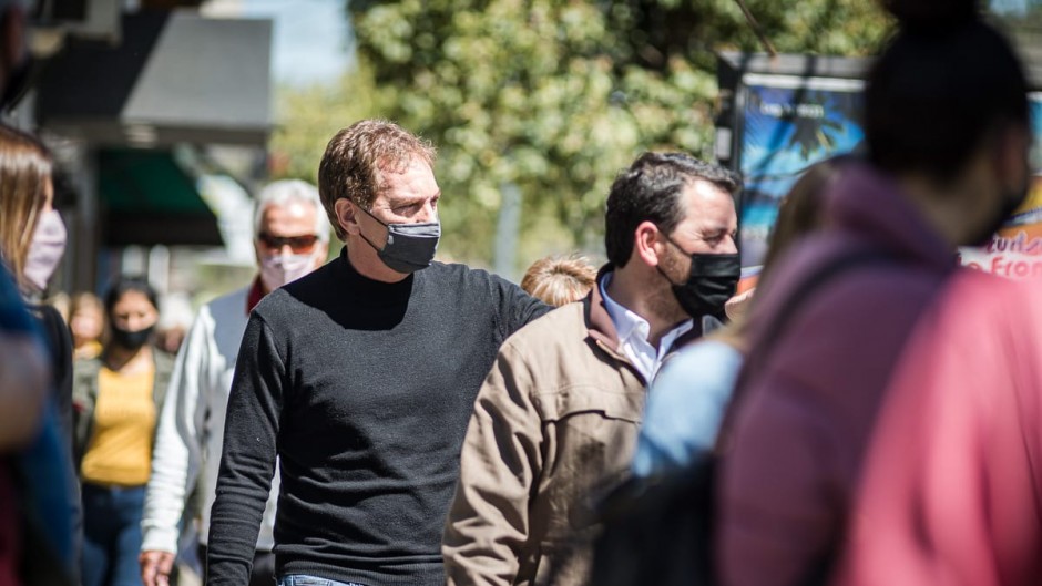 Santilli primerea a Patricia y anticipa la visita de Larreta a Córdoba